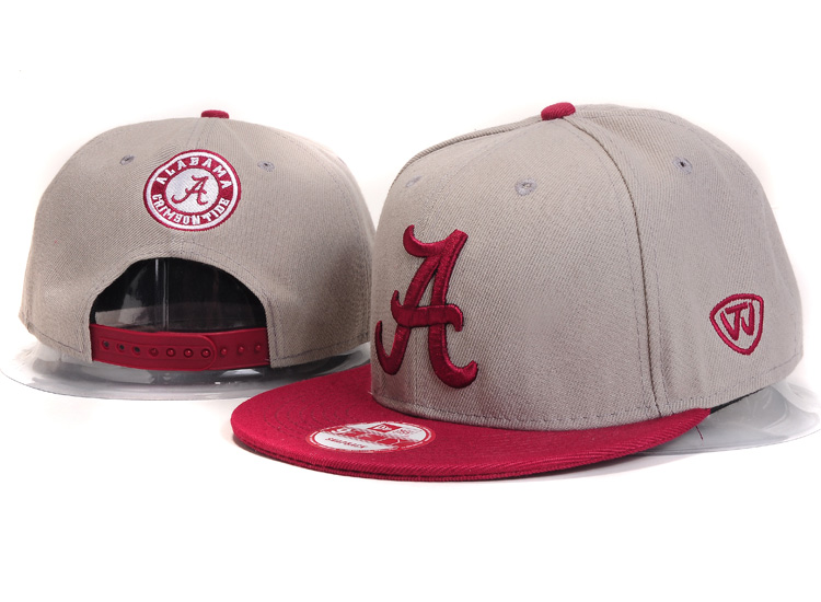 NCAA Alabama Crimson Tide NE Snapback Hat #02